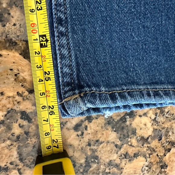 NWT Good American Good Icon curvy jeans Indigo067 wash, size 4/27 - Picture 13 of 15